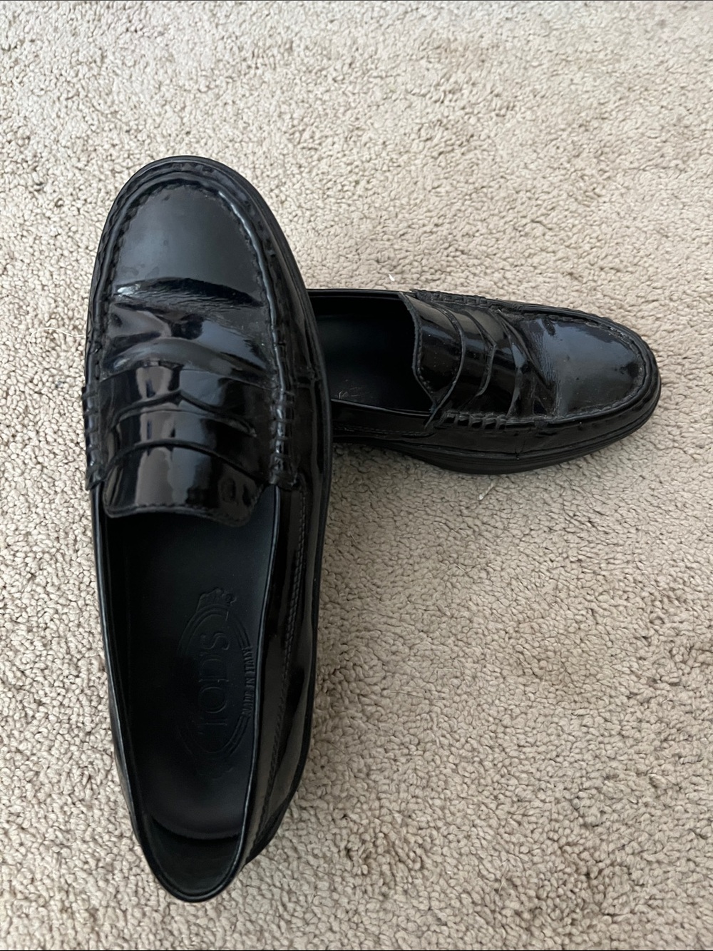 TOD'S Women's Driving Shoes Sz 7.5 M